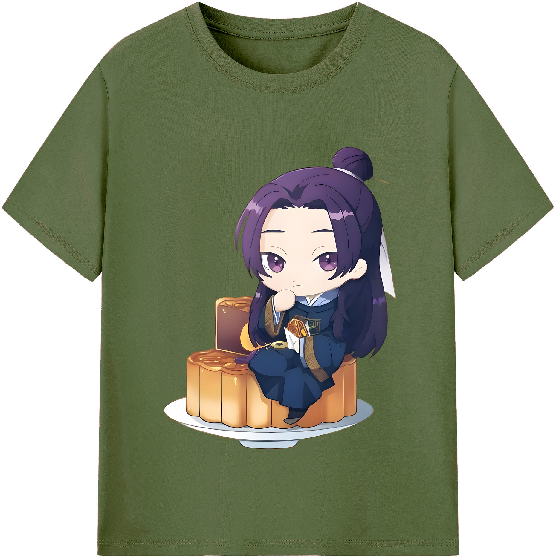 （画像用） 薬屋のひとりごと The Apothecary Diaries 綿100％半袖Tシャツ（フロントプリント）